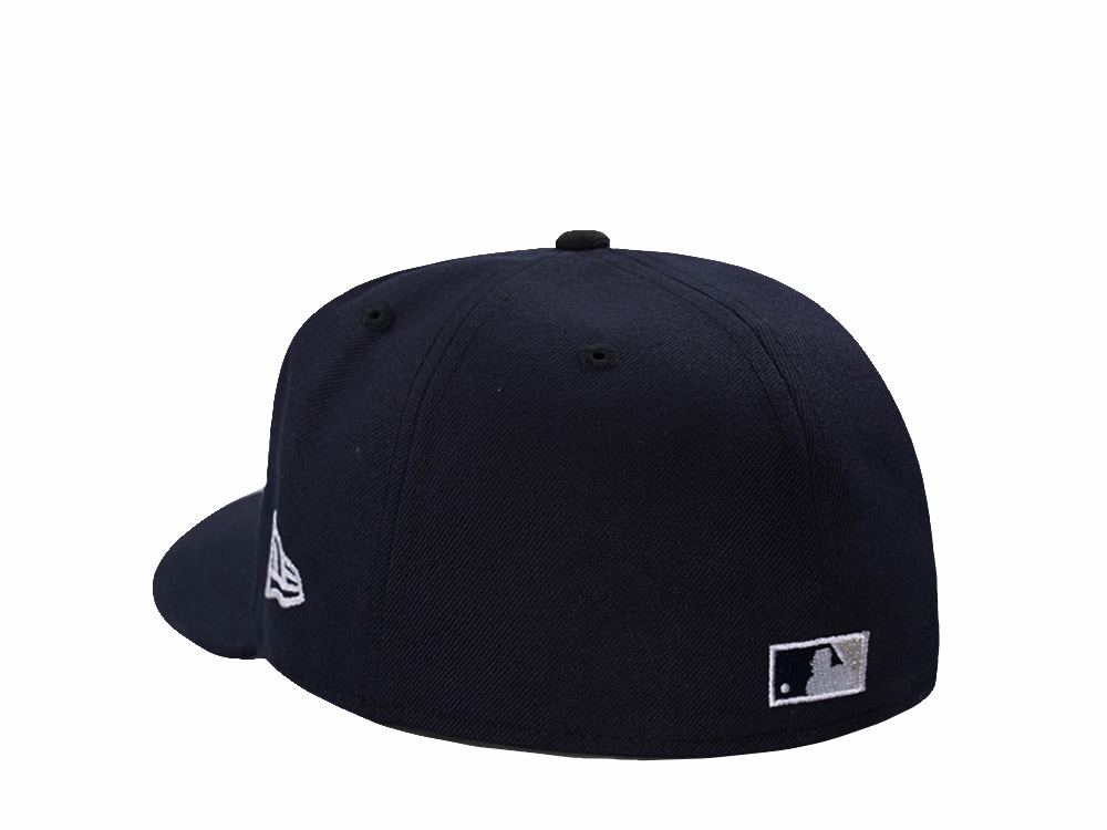 New Era New York Yankees World Series 1996 Navy Prime Edition Pre Curved 59Fifty Fitted Hat