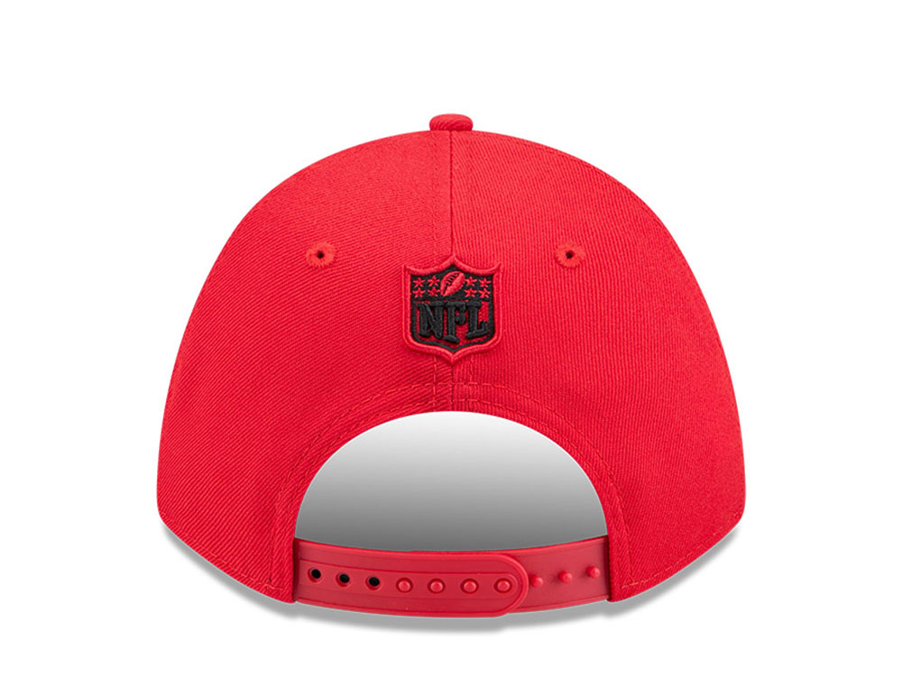 New Era Kansas City Chiefs NFL Team 9Forty M Crown Snapback Hat