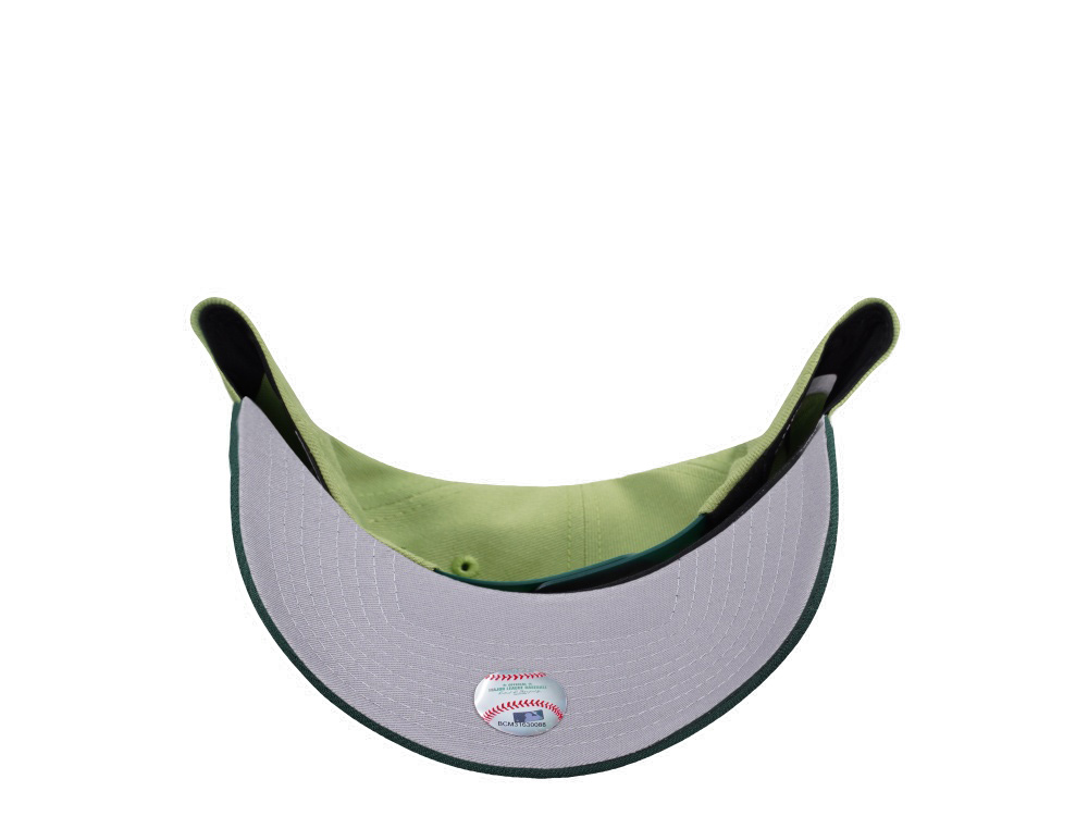New Era New York Yankees Japan Lucky Cat Matcha Two Tone Edition 9Forty A Frame Snapback Hat