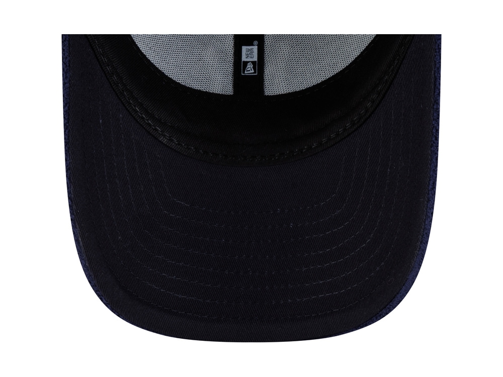 New Era New York Yankees Fleece Navy Prime Edition 9Forty M Crown Snapback Hat