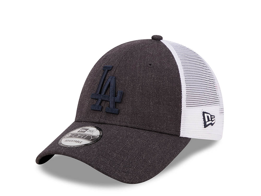 New Era Los Angeles Dodgers Navy Home Field Edition 9forty Trucker 