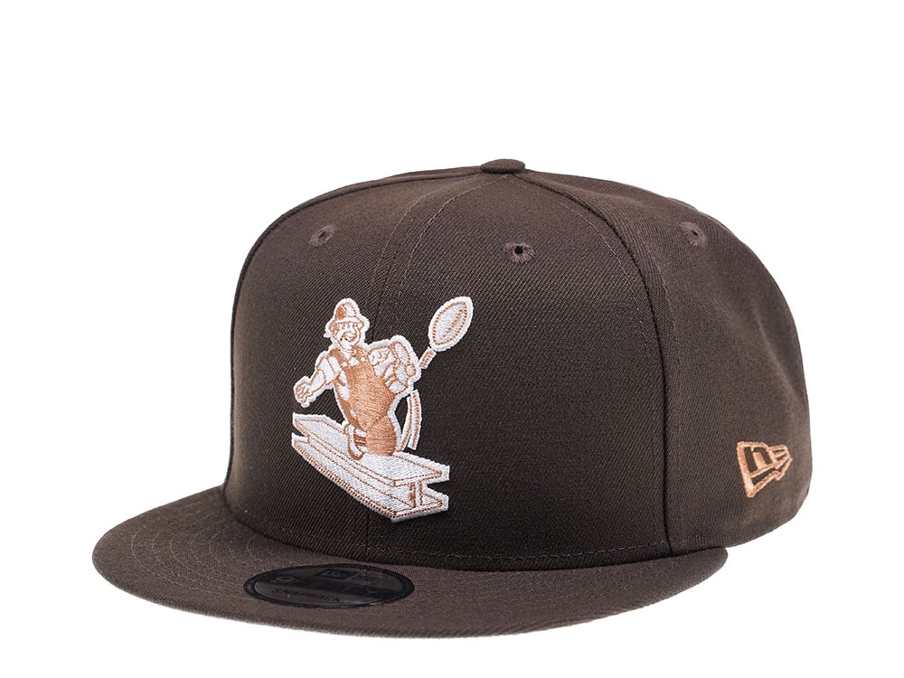 New Era Pittsburgh Steelers Walnut Edition 9Fifty Snapback Hat