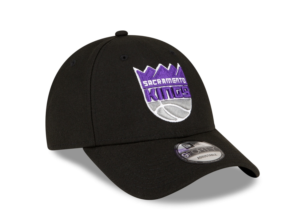 New Era Sacramento Kings The League Black Prime Edition 9Forty Adjustable Hat