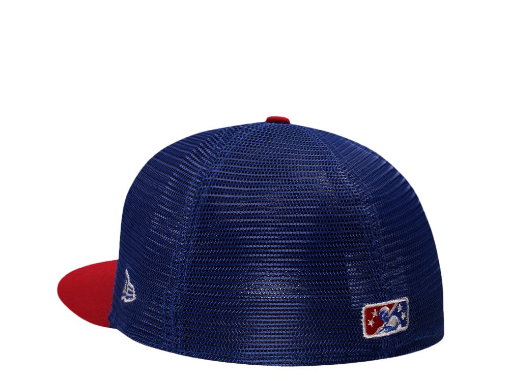 New Era Clearwater Threshers 30th Anniversary Metallic Prime Trucker Edition 59Fifty Fitted Hat
