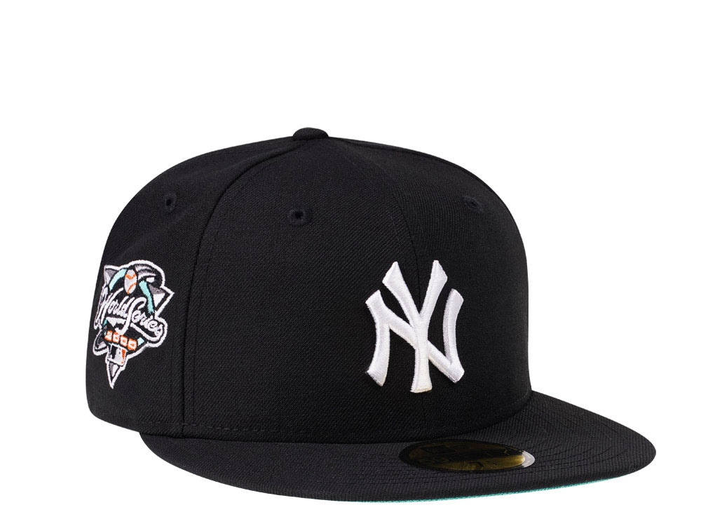 New Era New York Yankees World Series 2000 Mint Edition 59Fifty Fitted Hat