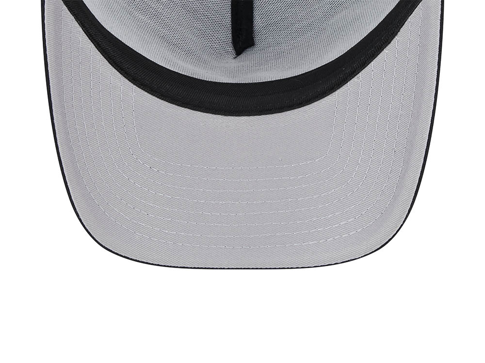 New Era Tampa Bay Rays Black All Day 9Forty A Frame Trucker Snapback Hat
