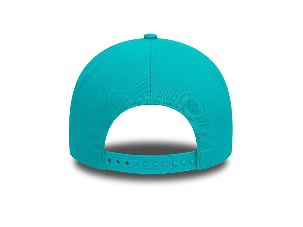 New Era Miami Dolphins Teal A Frame Snapback Hat