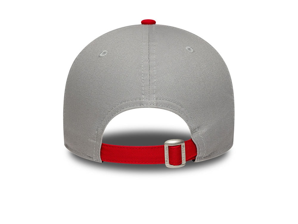New Era Liverpool Fc Gray Two Tone 9Forty Snapback Hat