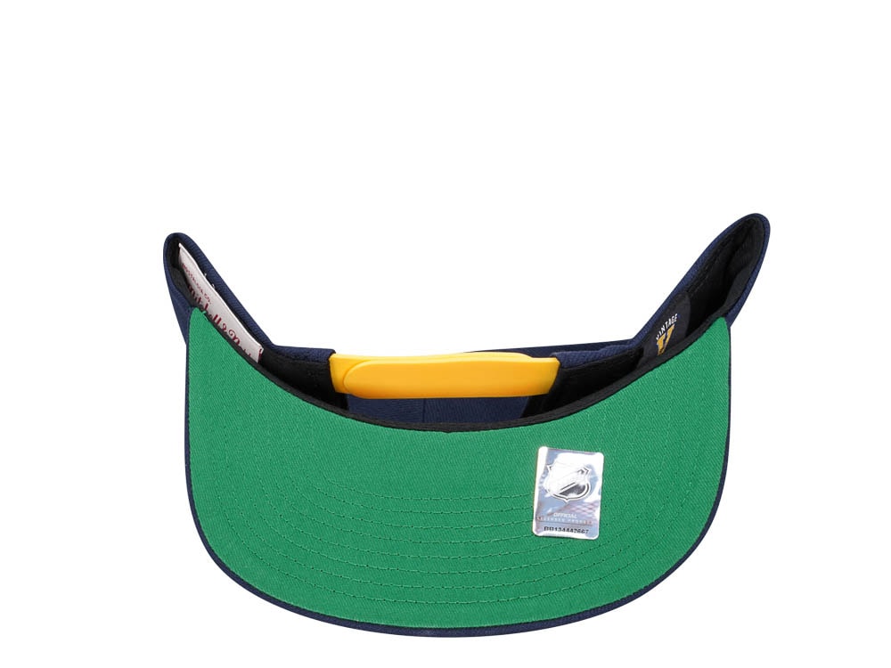 Mitchell & Ness St. Louis Blues Lock Up Vintage Snapback Hat