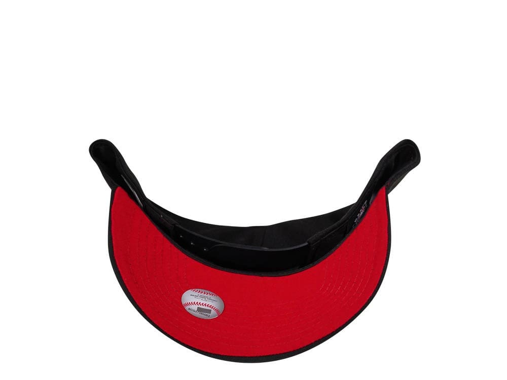 New Era Pittsburgh Pirates Black and Red Edition 9Forty Snapback Hat