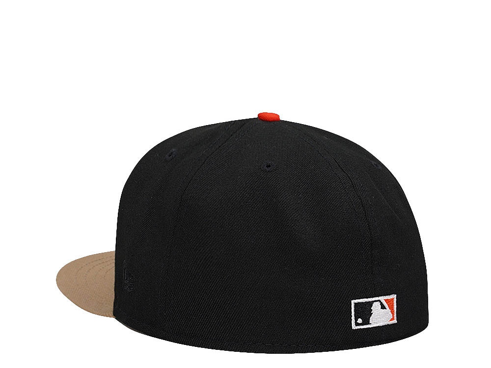 New Era San Francisco Giants All Star Game 2007 Prime Two Tone Throwback Edition 59Fifty Fitted Hat