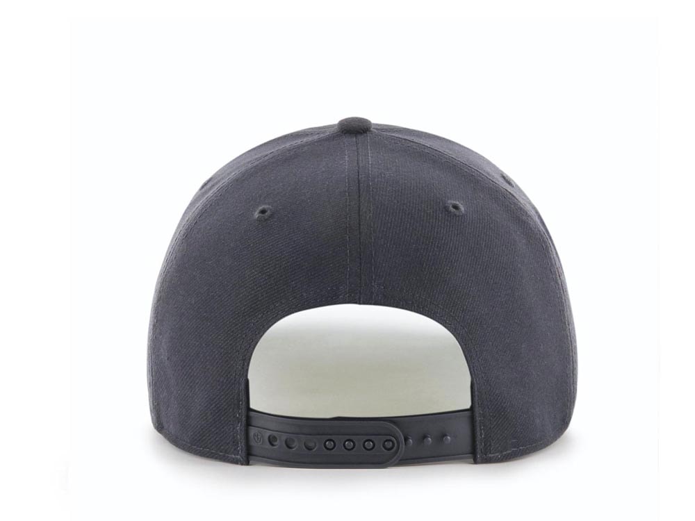 47Brand New York Yankees Cold Zone Classic DP Navy Snapback Hat