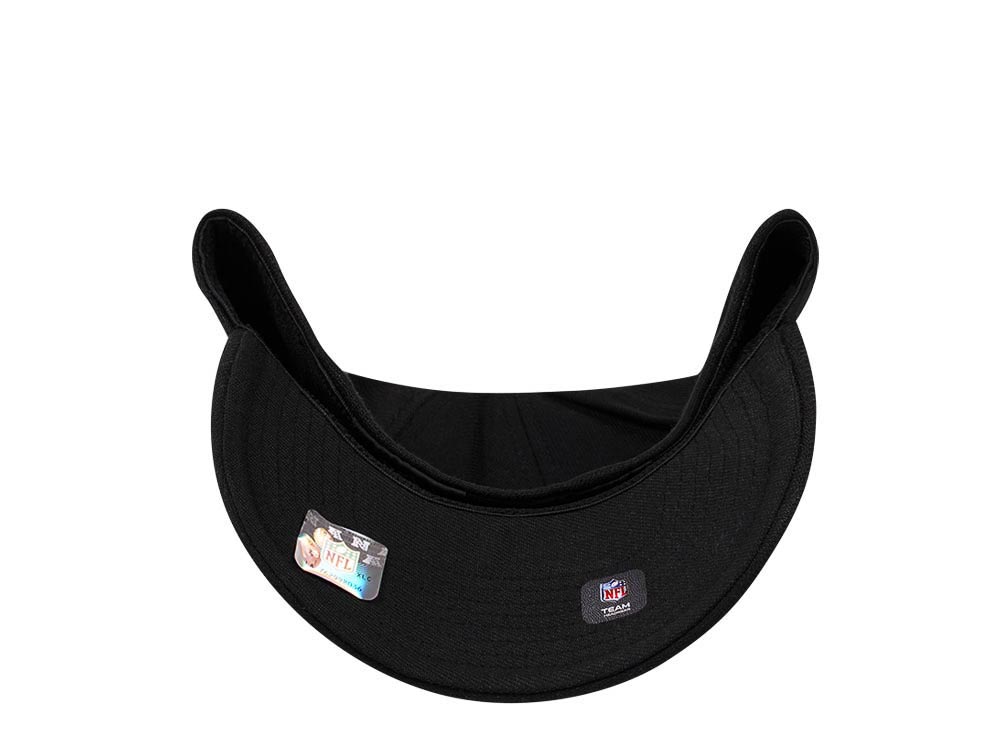 New Era Minnesota Vikings Classic Black Edition 39Thirty Stretch Hat