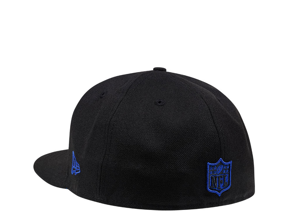 New Era Seattle Seahawks Blue Action 59Fifty Fitted Hat