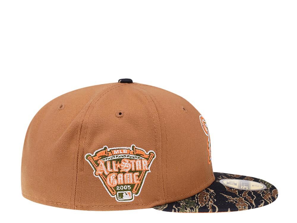 New Era Detroit Tigers All Star Game 2005 Camo Two Tone Edition