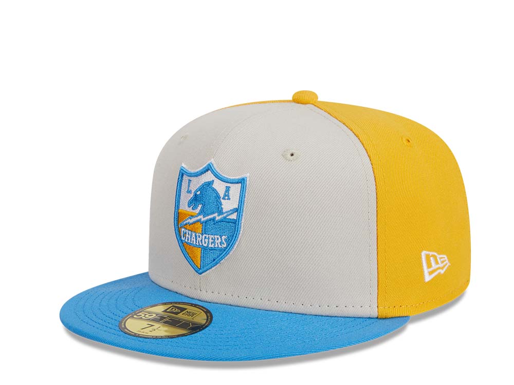 New Era Los Angeles Chargers NFL Sideline 2023 59Fifty Fitted Hat