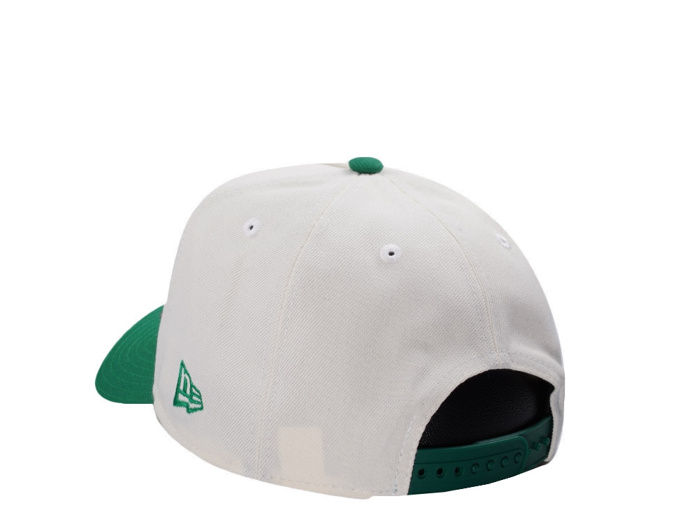 New Era Seattle Supersonics 25th Anniversary Chrome Two Tone Edition 9Forty A Frame Snapback Hat