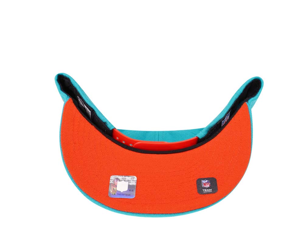 New Era Miami Dolphins Jersey Fit Edition 9Fifty Snapback Hat