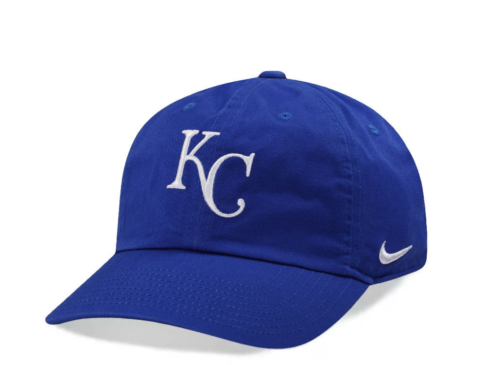 Nike Kansas City Royals Club Blue Edition Strapback Hat