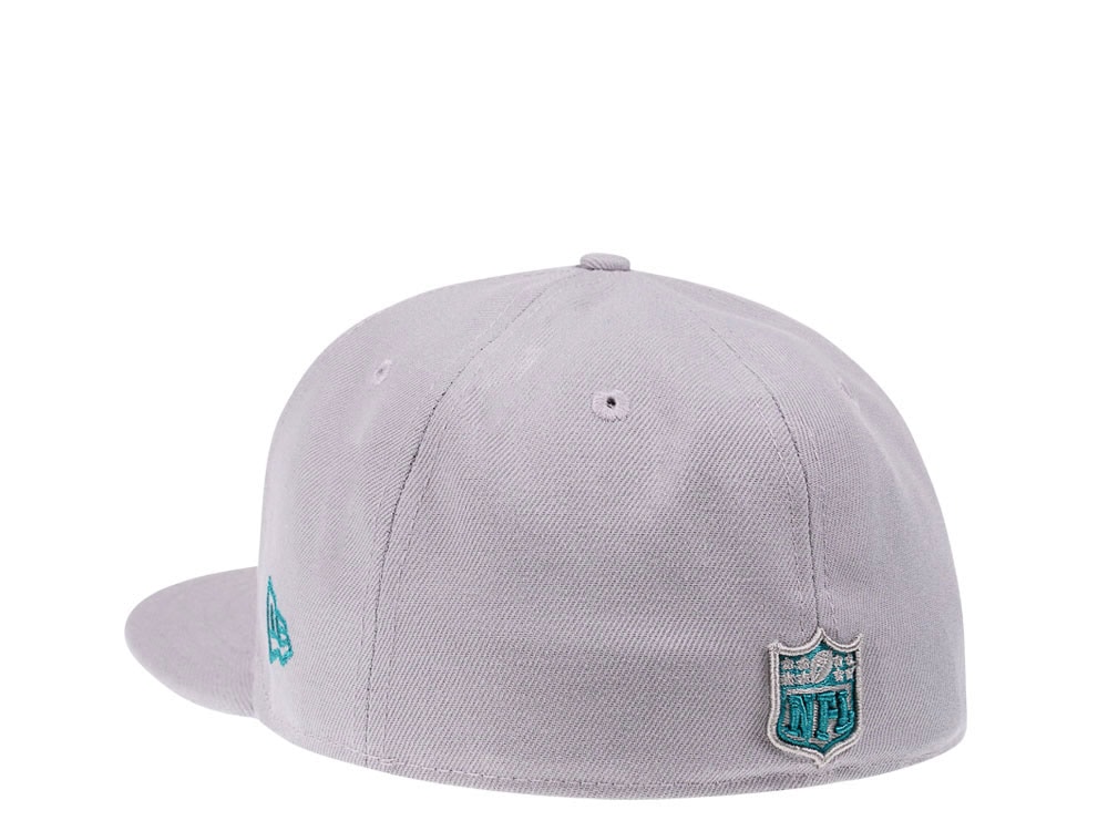 New Era Jacksonville Jaguars Teal Pop Prime Edition 59Fifty Fitted Hat