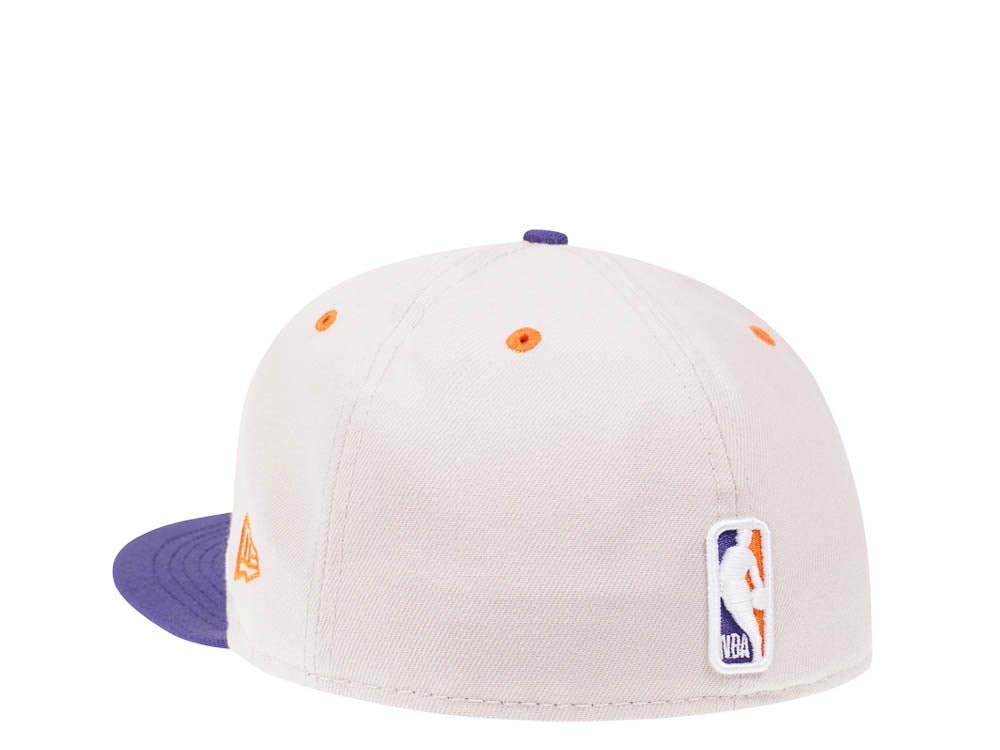 New Era Phoenix Two Tone Suns Stone Two Tone Edition 59Fifty Fitted Hat