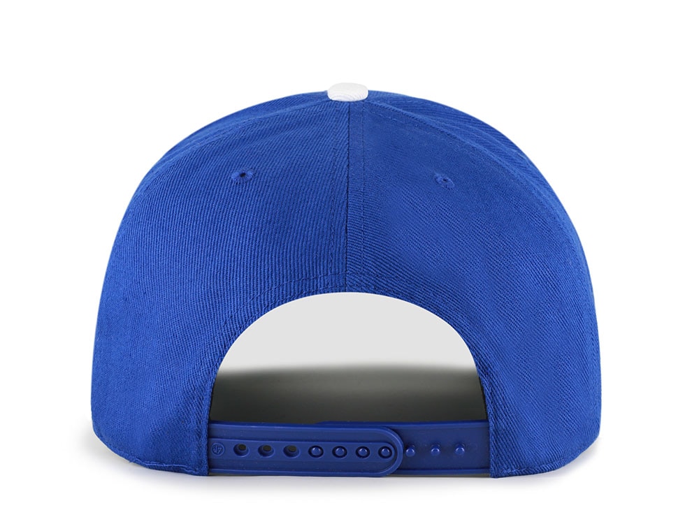 47 Brand Los Angeles Dodgers Cooperstown Golden Age Blue Hitch Snapback Hat