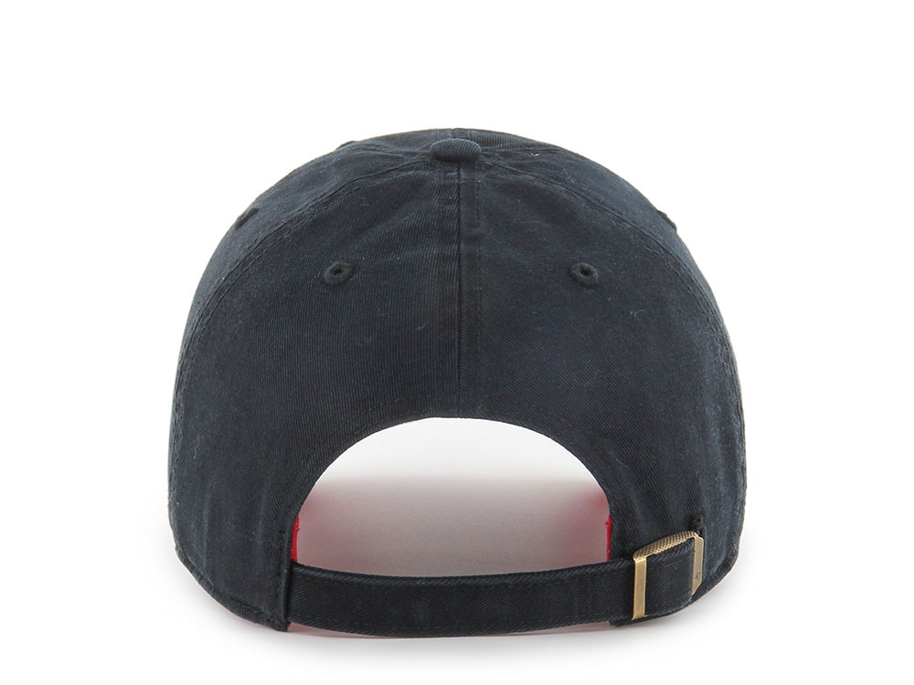 47 Brand New York Yankees Heart Icon Navy Clean Up Strapback Hat