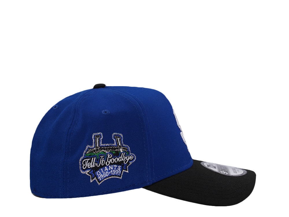 New Era San Francisco Giants Blue Two Tone Edition 9Forty A Frame Snapback Hat