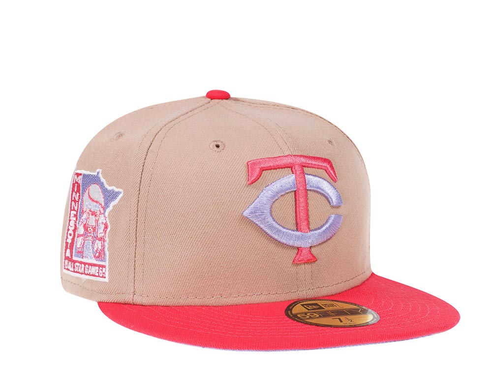 New Era Minnesota Twins All Star Game 1965 Lava Sands Edition