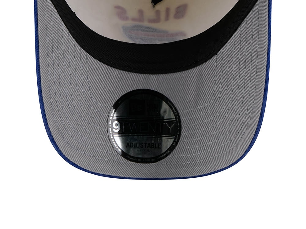 New Era Buffalo Bills 2025 Draft Edition 9Twenty A Frame Strapback Hat