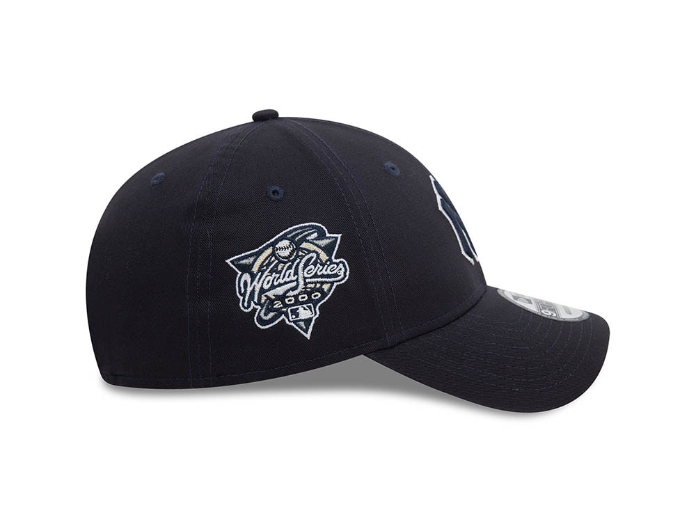 New Era New York Yankees World Series 2000 Navy 9Forty Strapback Hat