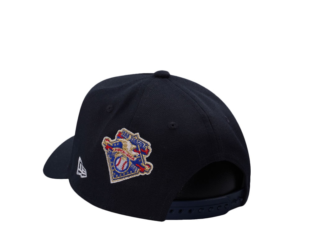 New Era New York Yankees MLB Champs Navy Edition 9Forty A Frame Snapback Hat