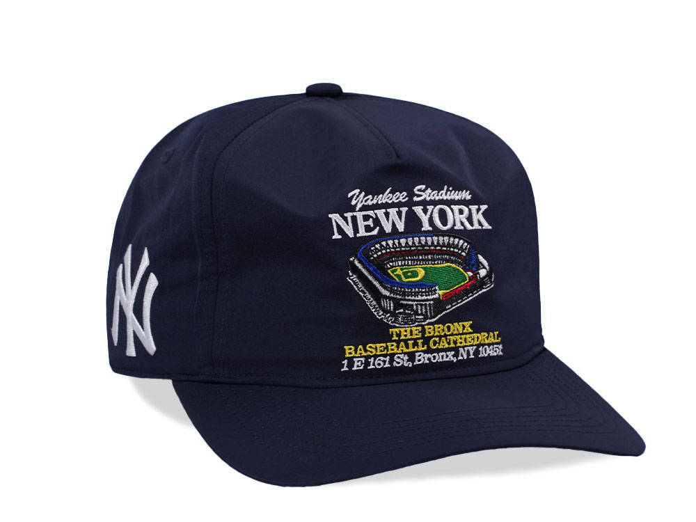47Brand New York Yankees Cooperstown Vintage Stadium Navy Hitch