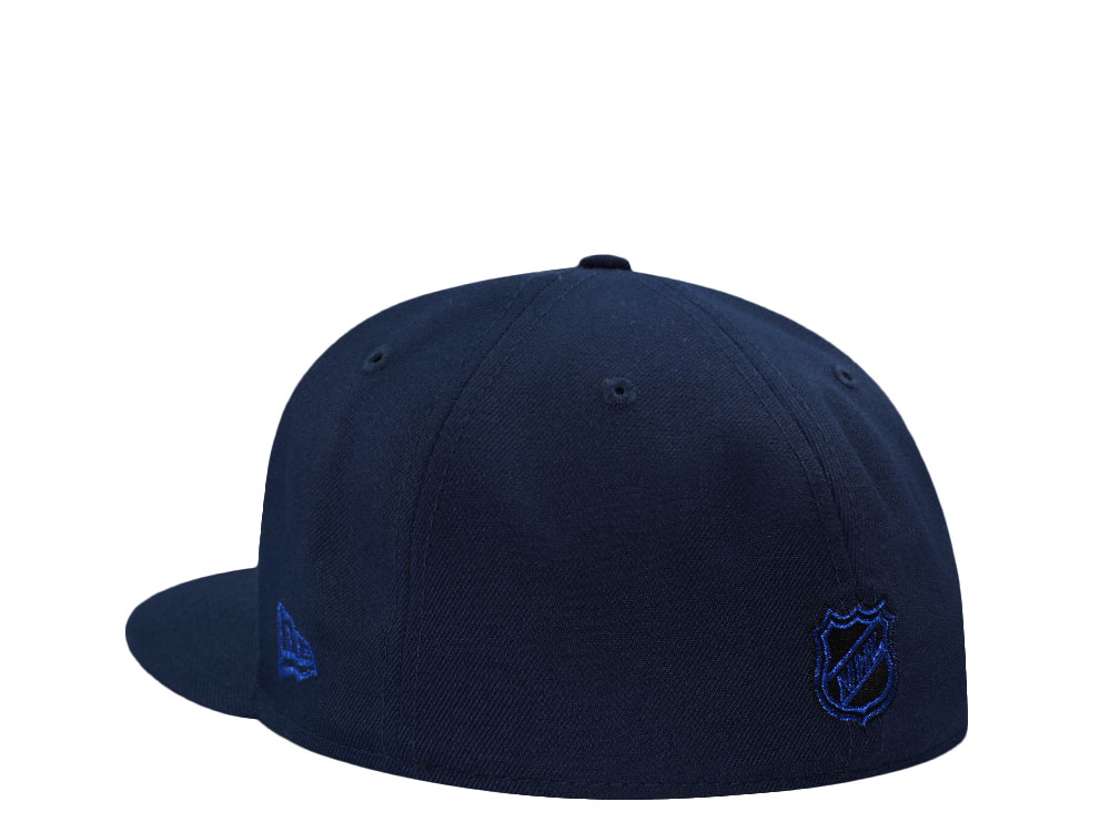 New Era Chicago Blackhawks Navy Prime Edition 59Fifty Fitted Hat