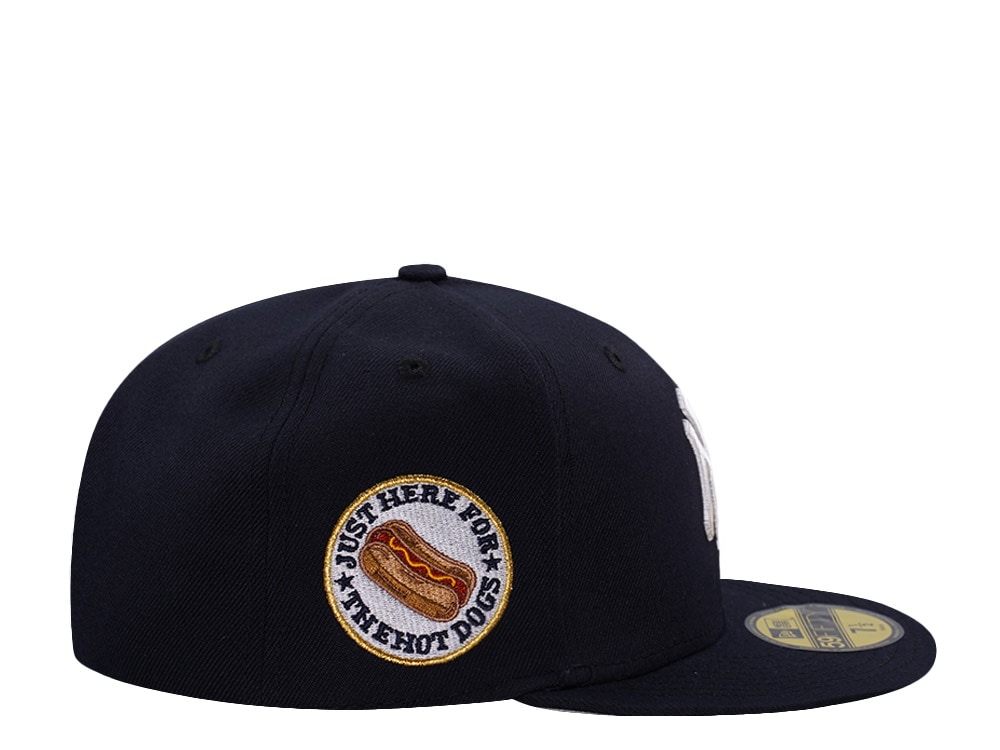 New Era New York Yankees Hotdogs Navy Prime Edition 59Fifty Fitted Hat