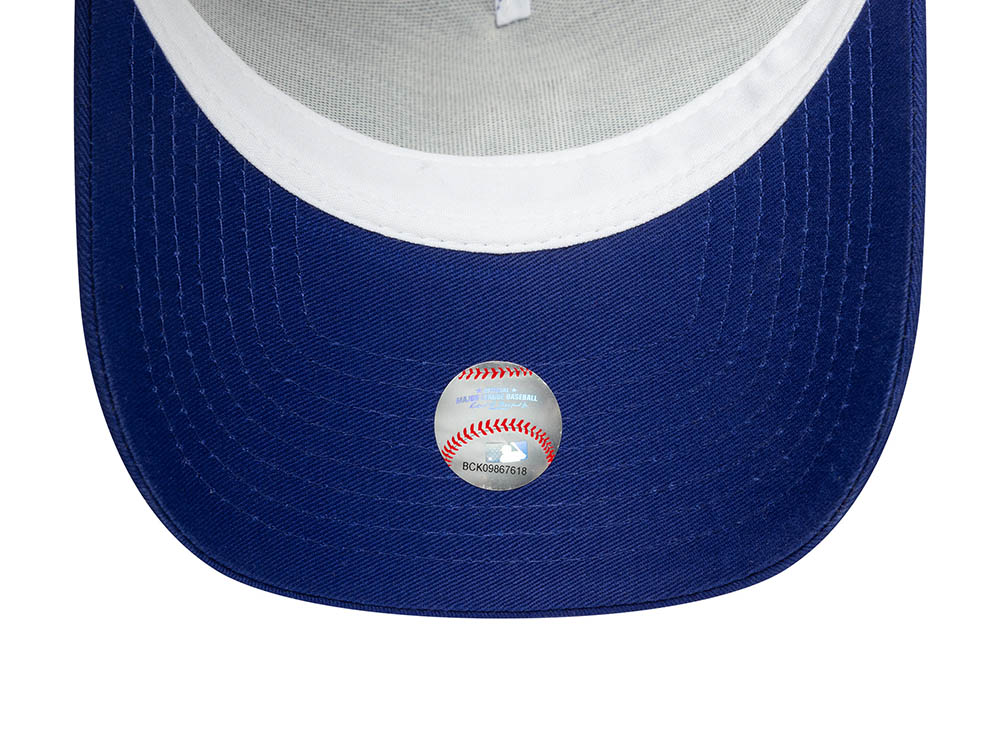 New Era Los Angeles Dodgers Side Patch 9Forty A-Frame Trucker Snapback Hat