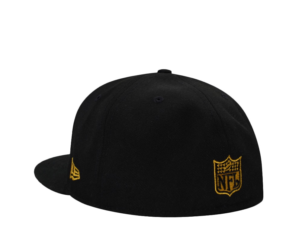 New Era Jacksonville Jaguars 10th Anniversay Edition 59Fifty Fitted Hat