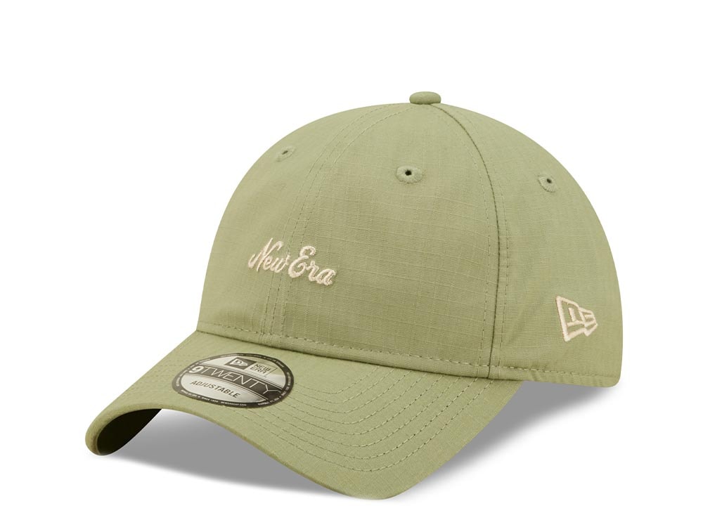 New Era Riptop Green 9Twenty Strapback Hat
