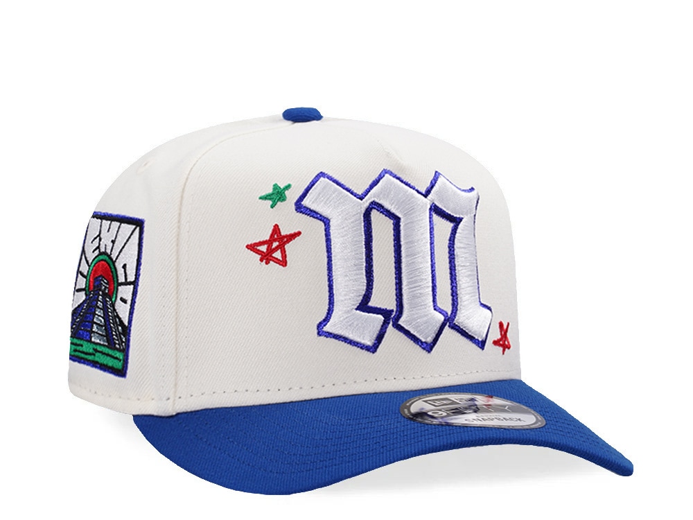 New Era None Mexico Chrome Two Tone Edition 9Fifty A Frame Snapback Hat