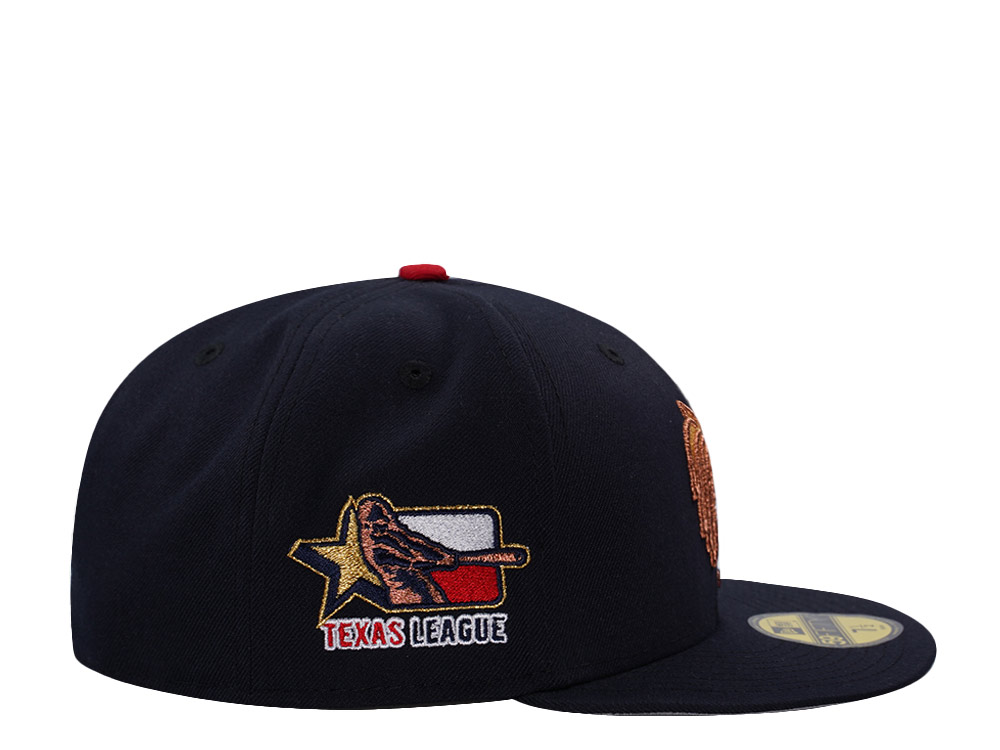 New Era Northwestern Arkansas Naturals Navy Prime Edition 59Fifty Fitted Hat