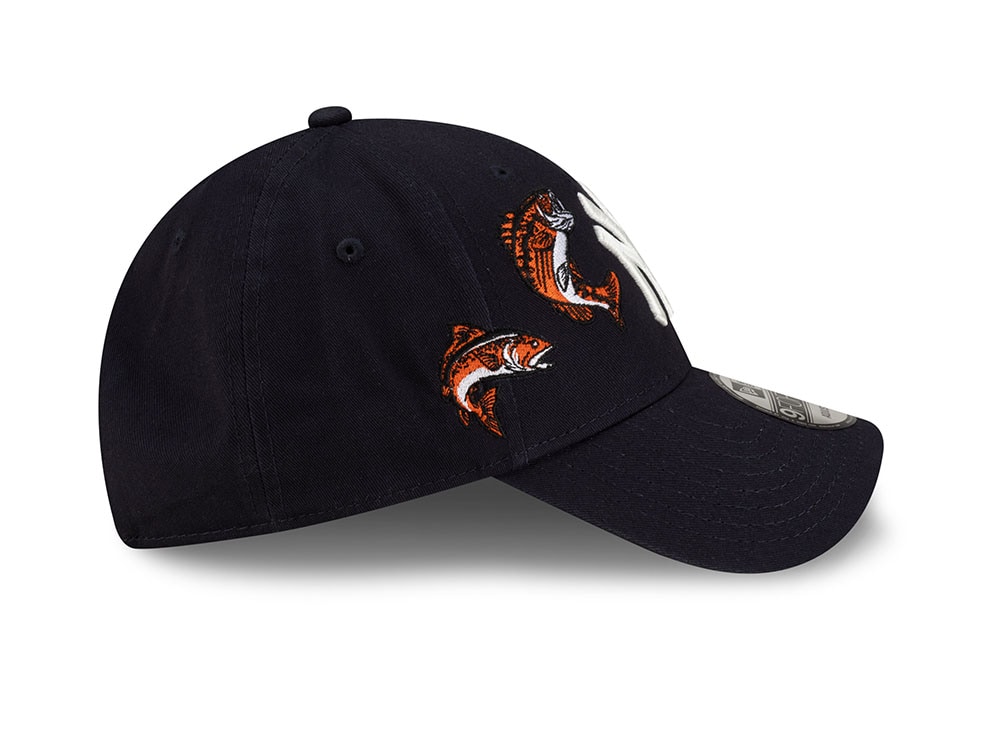 New Era New York Yankees Outdoor Icon Navy Prime Edition 9Forty Adjustable Hat