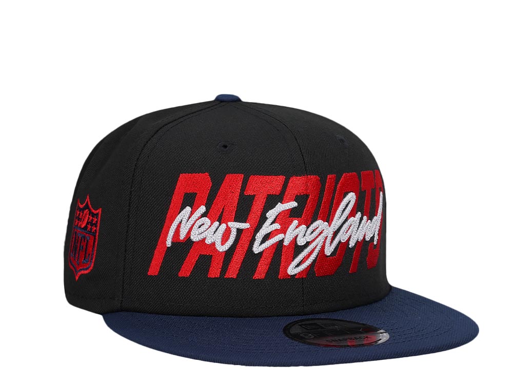 New Era New England Patriots NFL Draft 22 9Fifty Snapback Hat