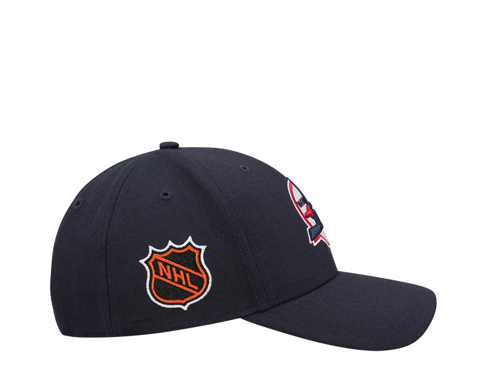 47Brand Winnipeg Jets Vintage Navy Sure Shot Snapback Hat