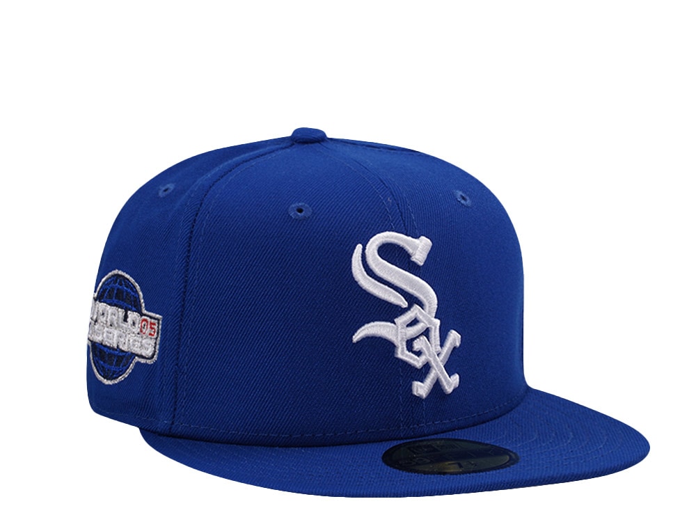 New Era Chicago White Sox World Series 2005 Blue Prime Edition 59Fifty Fitted Hat