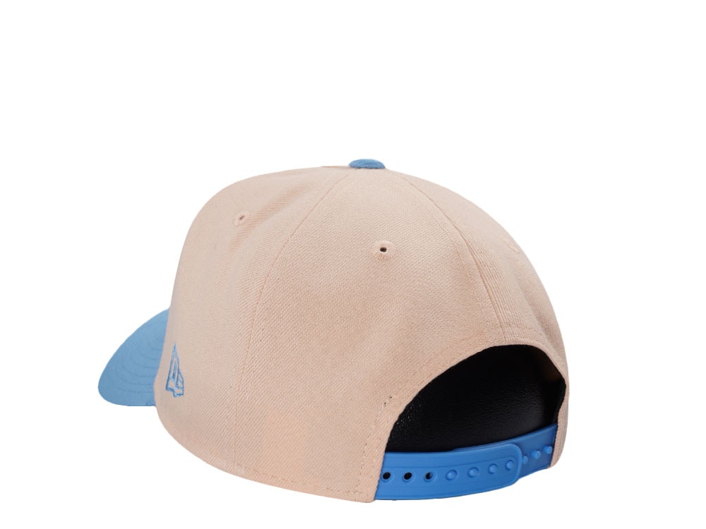 New Era New York Yankees World Series 1999 Mango Sky Edition 9Forty A Frame Snapback Hat