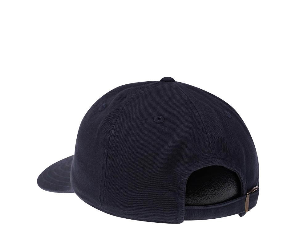 American Needle Columbus Blue Jackets Navy Vintage Casual Strapback Hat