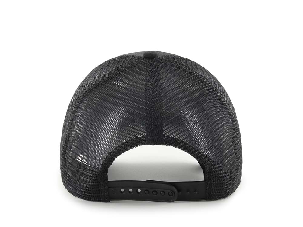 47Brand West Ham UFC Black Branson Trucker MVP Snapback Hat