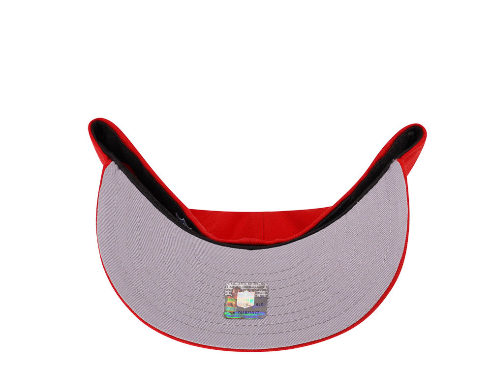 New Era New England Patriots Classic Red Edition 59Fifty Fitted Hat