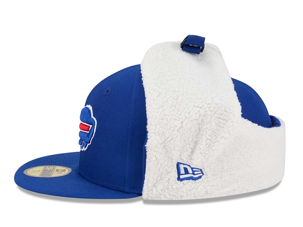 New Era Buffalo Bills Classic Blue 59Fifty Dogear Fitted Hat