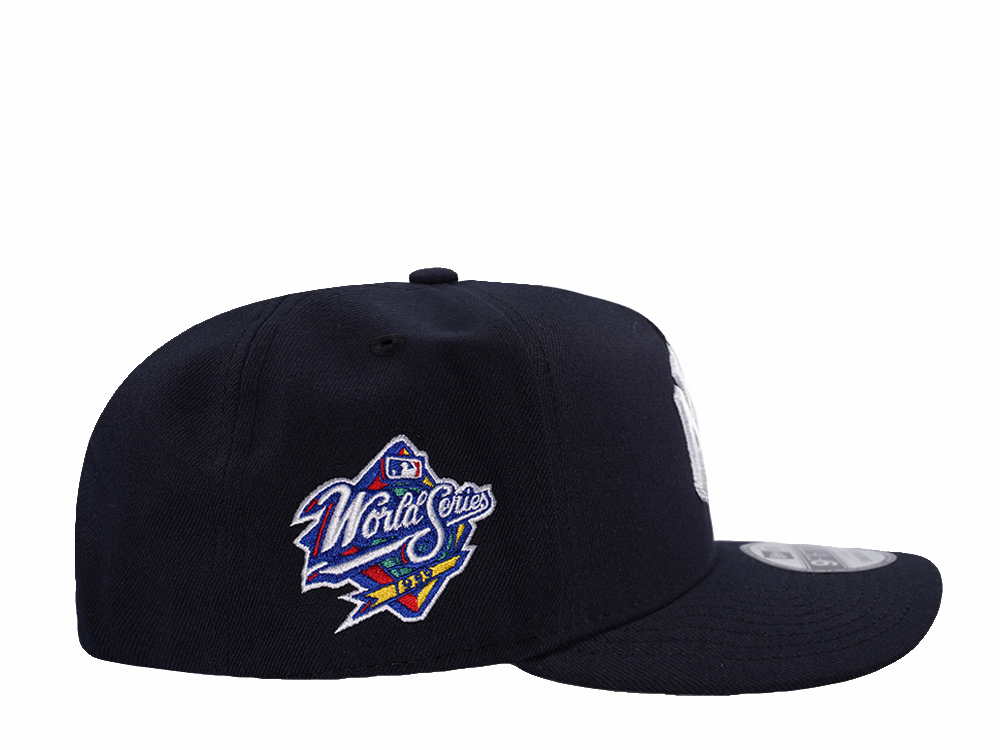 New Era New York Yankees World Series 1999 Navy Prime Edition 9Fifty A Frame Snapback Hat